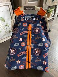 Baby Car Seat Covers Houston Astros