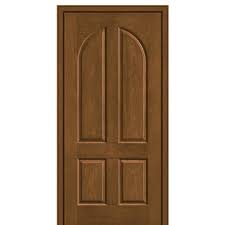 Therma Tru 4 Panel Round Top Entry Door