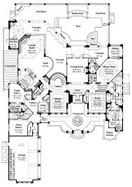 Luxury Floor Plans Mansion Floor Plan