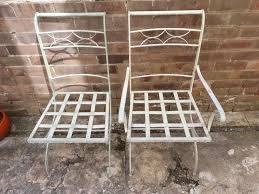 Vintage Steel Garden Chairs Other