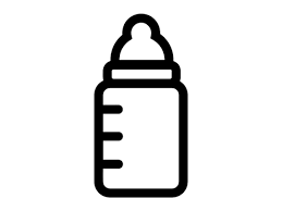 Baby Bottle 2 Svg Baby Bottle Svg