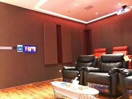 Home Theater Fabric Acoustic Panels