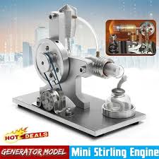 Diy Mini Air Stirling Engine Department
