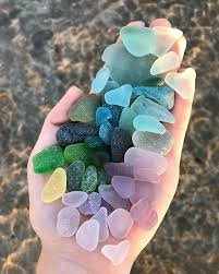 Sea Glass Looks Like Candy Sea Glass