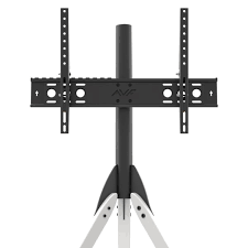 Hoxton Freestanding Tv Tripod Satin