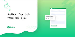 Math Captcha In Wordpress Contact Forms