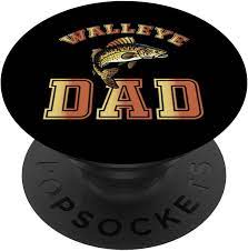 Walleye Fishing Design Fisherman Gear