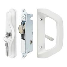 Aisecure Sliding Glass Door Handle Set