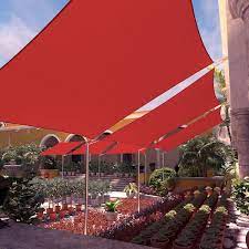 14 X 18 Rectangle Shade Sail Colourtree Color Red