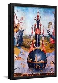 Hieronymus Bosch The Garden Of Earthly
