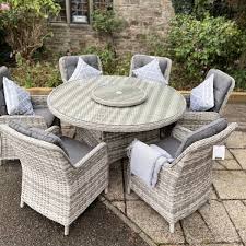 Deluxe Round Furniture Cover For Rattan
