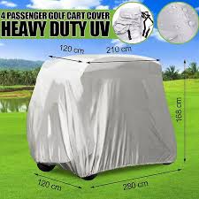 Golf Cart Cover Sunscreen Rainproof