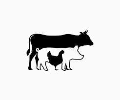 Premium Vector Cow Pig En Icon