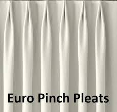 Finger Pleats Curtains