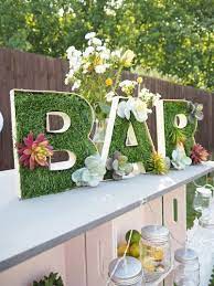 Diy Outdoor Bar Outdoor Garden Bar