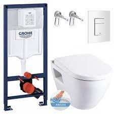 Grohe Toilet Set Support Frame With