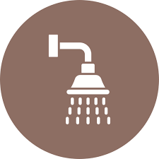 Shower Head Free Wellness Icons