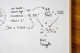 Calculate The Arc Length Central Angle