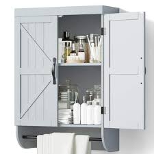 Door Bathroom Wall Cabinet