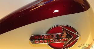 Harley Davidson Tank Emblem And Paint