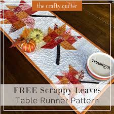 Free Patterns Archives The Crafty Quilter