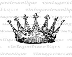 Artwork Vintage Crown Clip Art