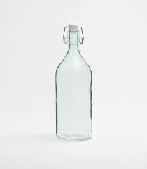 1l Glass Bottle With Stopper Target