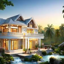 Kerala House Stock Photos Images And