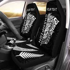 New Zealand Rugby Car Seat Covers Haka