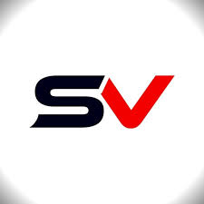 Initial Letter Sv Logo Vector Icon