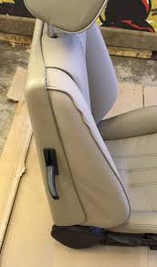 Dye Rejuvenating E30 Sport Seats