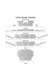 Leeds Grand Seating Plan Seating Plan