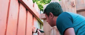 How Painting Your Fence Panels Provides