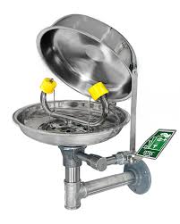 Emergency Shower With Tepid Water Inlet