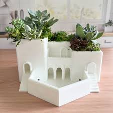 Mini Houseplant Planter Indoor