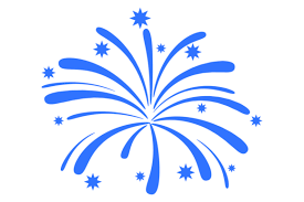 Firework Show Icon Color Sparkle Light