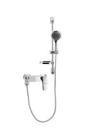 S L Wall Mixer Hand Shower And Sliding
