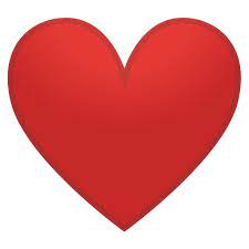 Red Heart Icon Noto Emoji People