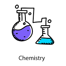 Icon Design Chemical Reaction Chemistry