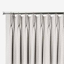 Eco Friendly Chevron Stripe Pebble Curtains