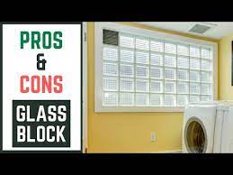 Glass Block Window Installation Cost