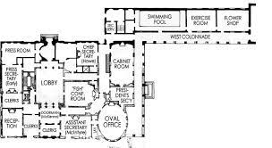 West Wing House Floor Plans Floor