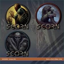 Scorn Icons By Brokennoah On Deviantart