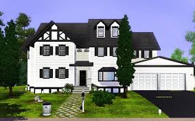 Mod The Sims The White Wood House