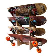 Hpl Skateboard Wall Rack Your Toys
