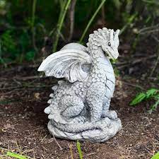Dragon Statue Stone Dragon Ornament
