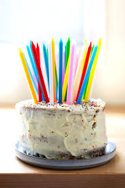 One Bowl Ermilk Birthday Cake