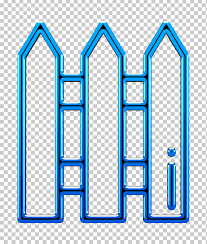 Fence Icon Architecture Construction