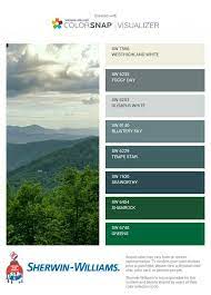 Smoky Mountains Color Palette House