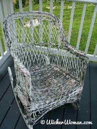 How To Paint Wicker Furniture Like A